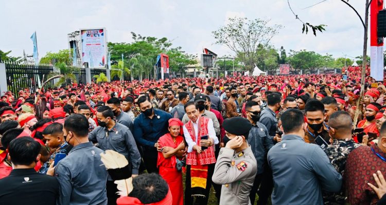 Presiden: Pembangunan Infrastruktur IKN Sudah Dimulai