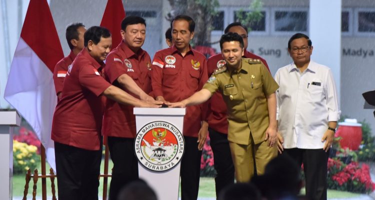Peresmian Asrama Mahasiswa Nusantara di Surabaya