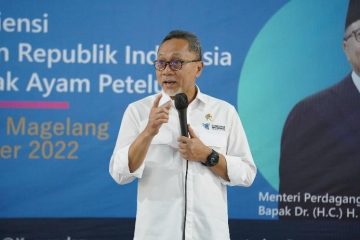 BUMN Menjaga stabilitas harga telur ayam