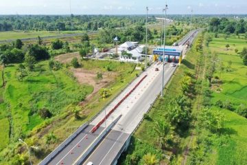 Tol Trans Sumatera Siap Dilintasi Pemudik Nataru 2022/2023