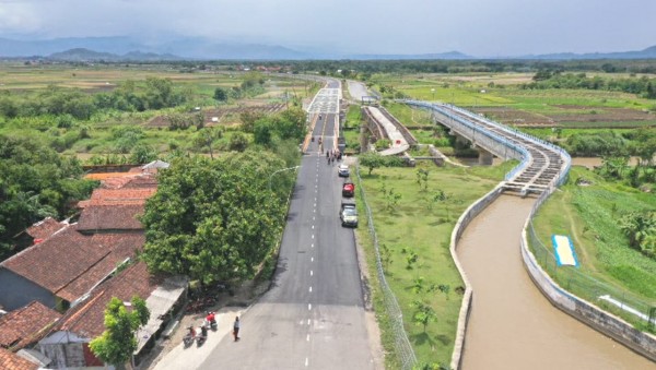 Kementerian PUPR Pastikan Infrastruktur Lintas Jawa Siap Dilalui