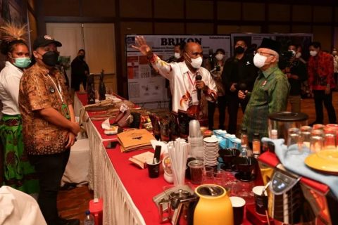 Wapres Memuji Kemampuan Anak Muda Papua