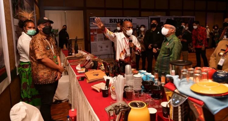 Wapres Memuji Kemampuan Anak Muda Papua
