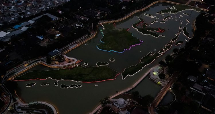 MURI Berikan Penghargaan Bagi Danau Archipelago TMII