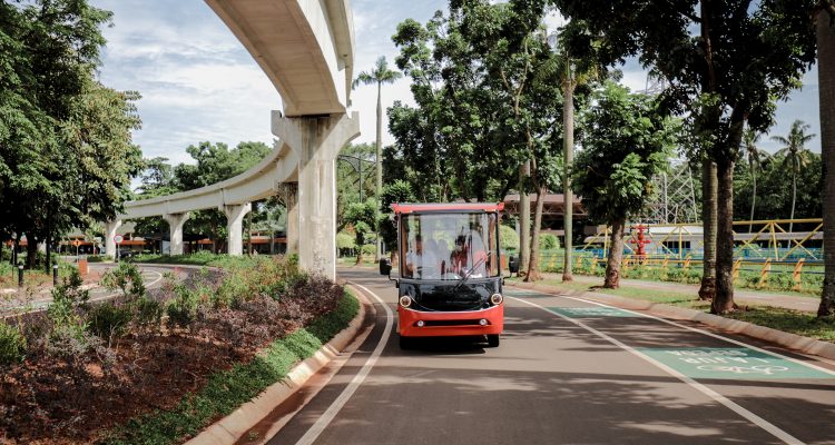 Uji Coba TMII Menjadi Kawasan Wisata Hijau