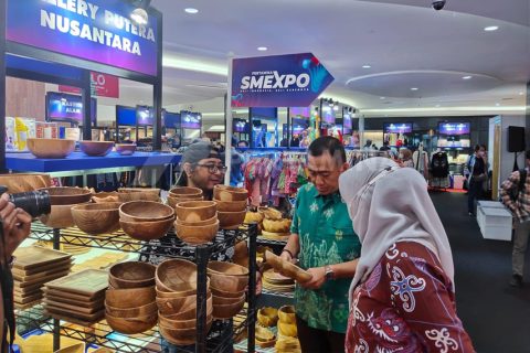 Aktivitas Dalam Pertamina SMEXPO 2022