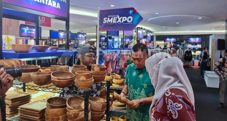 Aktivitas Dalam Pertamina SMEXPO 2022