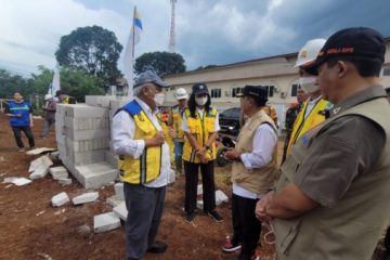 Penyiapan Lahan Relokasi dan Pembangunan Hunian Tetap Tahan Gempa di Cianjur Dimulai