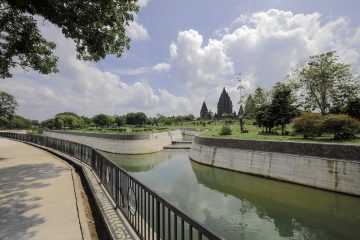 Kementerian PUPR Hadirkan Riverfront Sungai Opak Prambanan