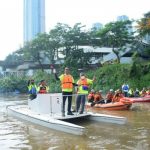 Menteri Basuki Ajak Warga DKI Jaga Kebersihan Sungai Ciliwung