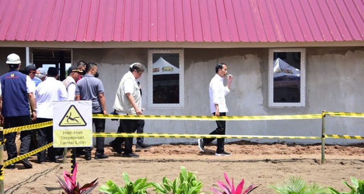 Huntap RISHA Dibangun Abipraya untuk Korban Cianjur