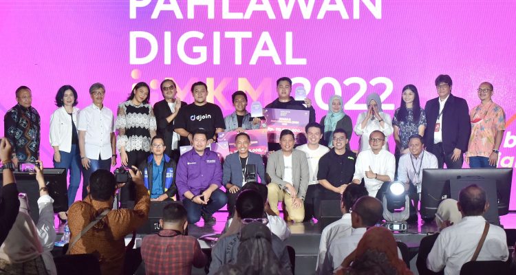 Pemenang Pahlawan Digital UMKM 2022 Diumumkan