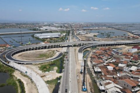 Dua Ruas Tol Siap Operasi dan 8 Tol Fungsional Dukung Arus Lalu Lintas Libur Nataru