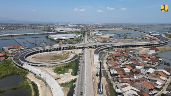 Dua Ruas Tol Siap Operasi dan 8 Tol Fungsional Dukung Arus Lalu Lintas Libur Nataru