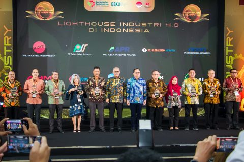 INDI 4.0 Award Bukti Pesatnya Perkembangan Transformasi Digital