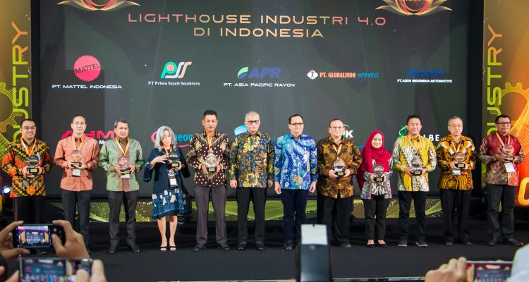 INDI 4.0 Award Bukti Pesatnya Perkembangan Transformasi Digital