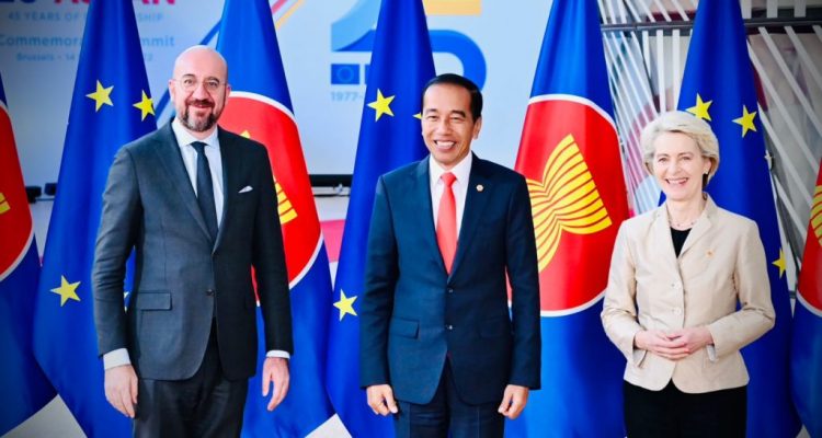Presiden Hadiri KTT Peringatan 45 Tahun ASEAN-Uni Eropa