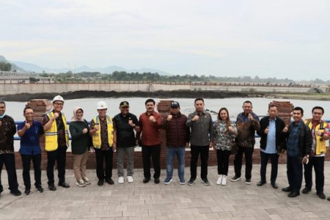 Pengendali Banjir Tukad Unda Beri Manfaat Kurangi Resiko Banjir di Provinsi Bali