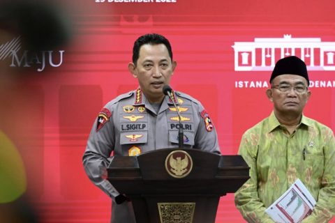 Pemerintah Siapkan Strategi Pastikan Kegiatan Nataru Berjalan Lancar