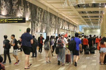 Penumpang Angkasa Pura I Meningkat 46% pada November 2022