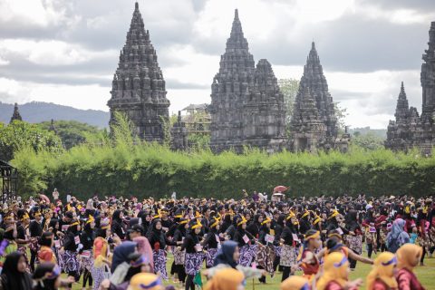 Festival Jogja Menari digelar di Yogyakarta