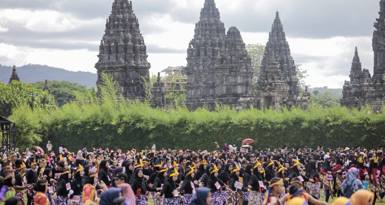 Festival Jogja Menari digelar di Yogyakarta