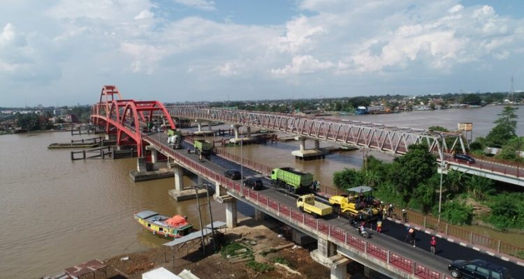 Kesiapan Jalintim Dipercepat Jelang Libur Nataru