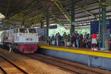 KAI Layani 154 Ribu Pelanggan KA Jarak Jauh Pada Puncak Libur Nataru