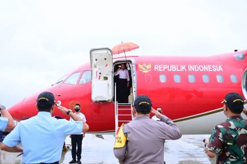 Presiden Jokowi dan Ibu Iriana Lakukan Kunjungan Kerja ke Provinsi NTB