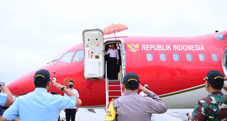 Presiden Jokowi dan Ibu Iriana Lakukan Kunjungan Kerja ke Provinsi NTB