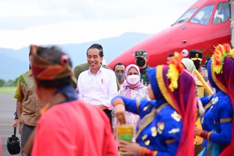 Presiden akan Serahkan Bansos hingga Resmikan Bendungan di Provinsi NTB