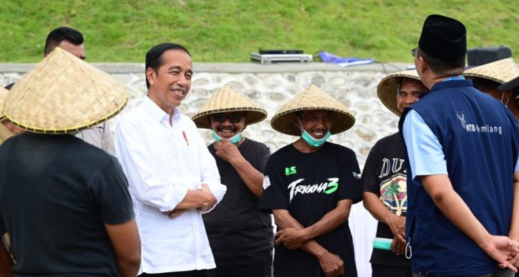 Presiden Targetkan Enam Bendungan di NTB Rampung 2023