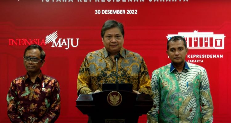 Perppu Cipta Kerja Diterbitkan Pemerintah
