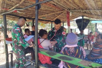 Pos Kesehatan Gratis di Mamberamo Tengah
