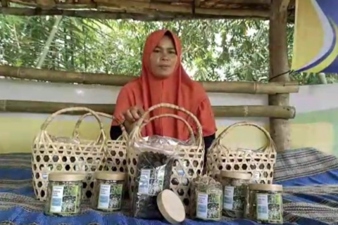 Sukses Membangun dan Mengembangkan Usaha Kerupuk Daun Bambu