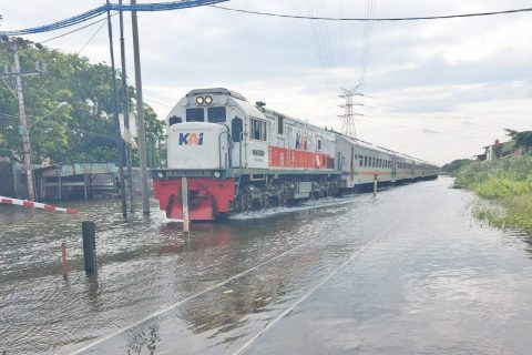 Pelayanan KAI Sudah Mulai Normal di Awal Tahun Baru 2023