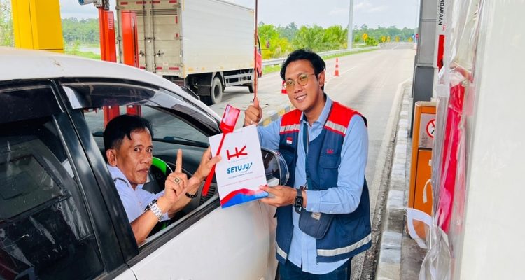Jumlah Kendaraan Yang Melintasi JTTS Mencapai 1.278.000