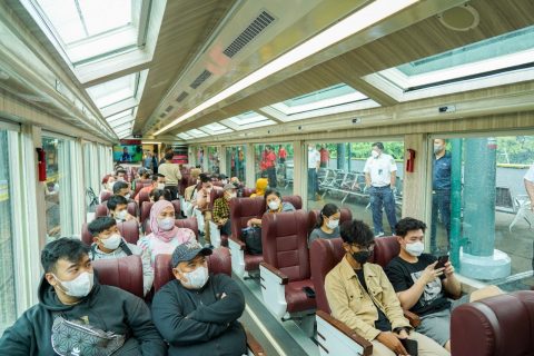 Kereta Panoramic Okupansi Makin Meningkat Sejak Diluncurkan