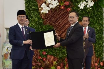 Penyerahan LoI IKN Nusantara Disaksikan Presiden Jokowi dan PM Anwar Ibrahim