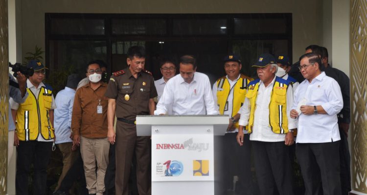 Presiden Meresmikan Rusun Kejati Sulut
