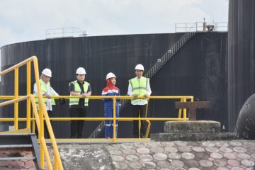 Presiden Tekankan Pentingnya Digitalisasi Untuk Produktivitas Blok Rokan