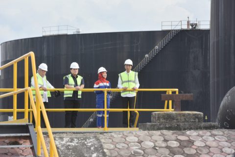 Presiden Tekankan Pentingnya Digitalisasi Untuk Produktivitas Blok Rokan
