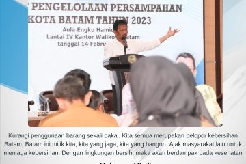 Jaga Kebersihan Kota Batam