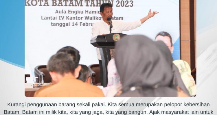 Jaga Kebersihan Kota Batam