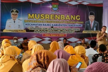 rioritas Musyawarah Perencanaan Pembangunan