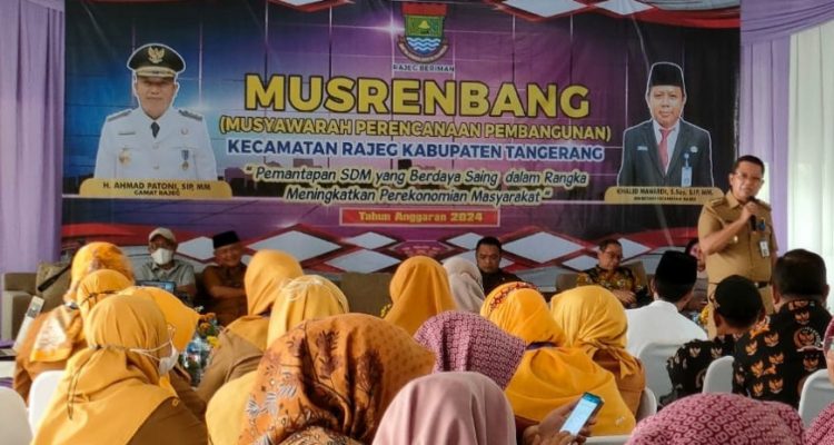 rioritas Musyawarah Perencanaan Pembangunan