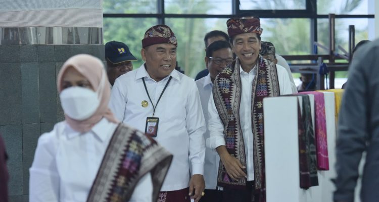 Presiden menilai, upaya yang dilakukan oleh pemerintah daerah tersebut dapat mendorong perkembangan industri kreatif, terutama industri buatan tangan, untuk dapat berkembang. Termasuk adanya imbauan pemerintah untuk mengenakan kain tradisional khas Bali setiap Selasa dan busana adat setiap Kamis yang dituangkan dalam peraturan gubernur (pergub).