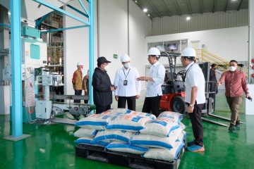 Pembangunan Infrastruktur Modern Percepat Proses Pengolahan Beras