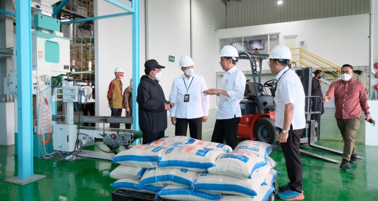 Pembangunan Infrastruktur Modern Percepat Proses Pengolahan Beras
