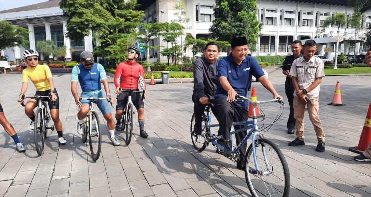 Cetak Bibit Unggul Atlet Balap Sepeda